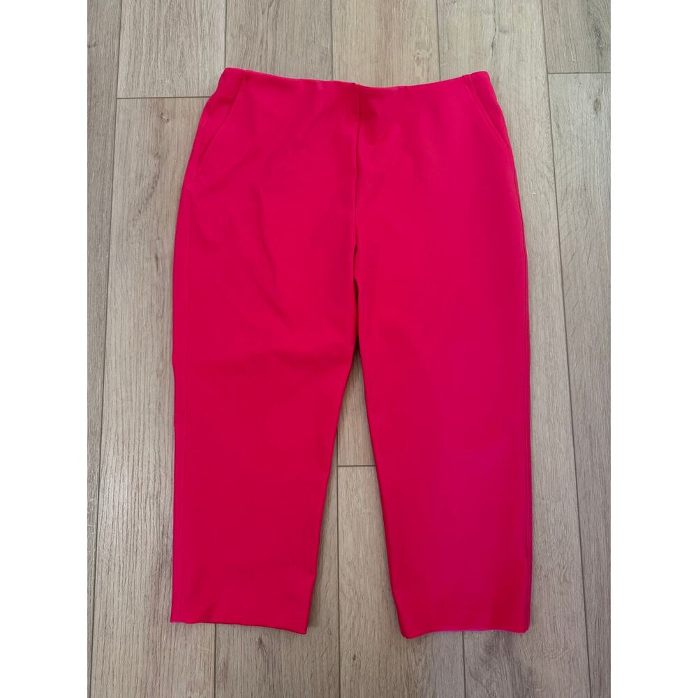 Rachel Zoe Women’s Pink Pull On Pant Sz 16